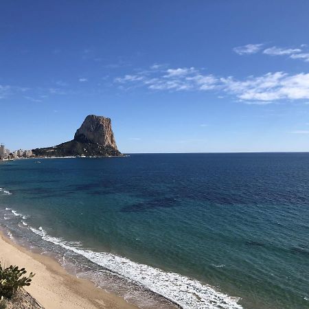 Apartment Vista Del Mar Calpe Bagian luar foto