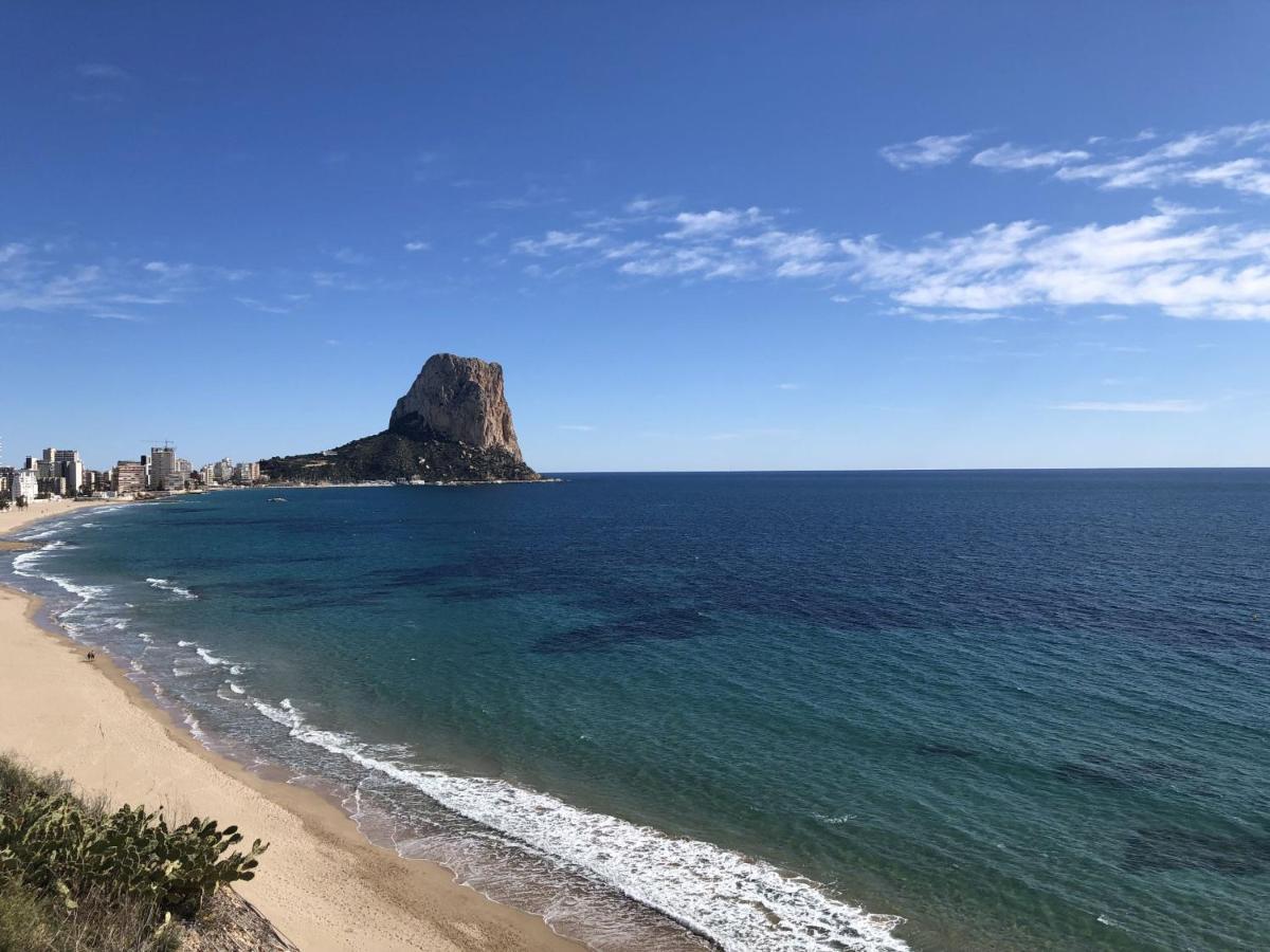 Apartment Vista Del Mar Calpe Bagian luar foto