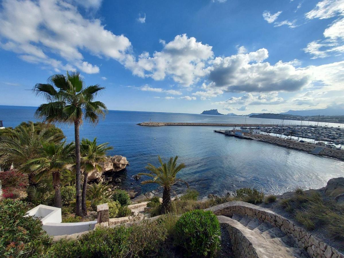 Apartment Vista Del Mar Calpe Bagian luar foto