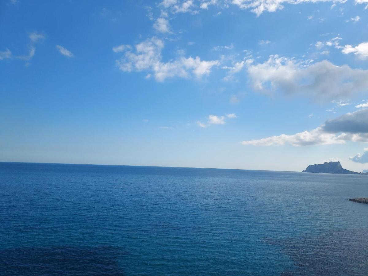 Apartment Vista Del Mar Calpe Bagian luar foto