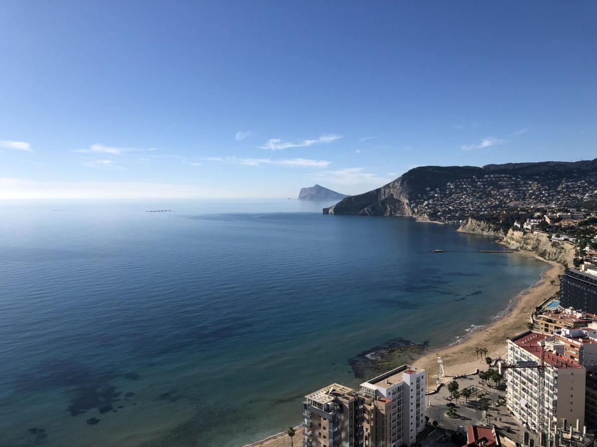 Apartment Vista Del Mar Calpe Bagian luar foto