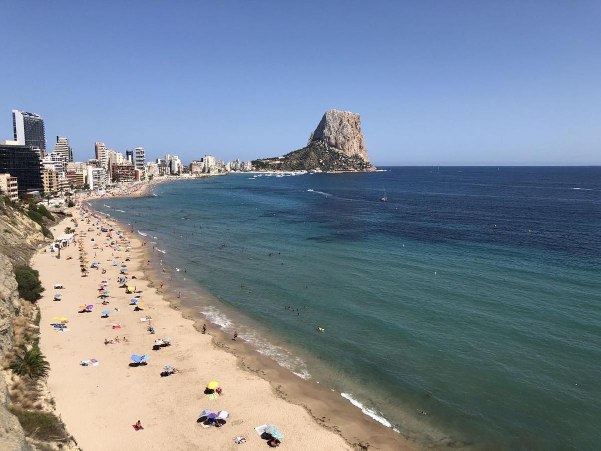 Apartment Vista Del Mar Calpe Bagian luar foto