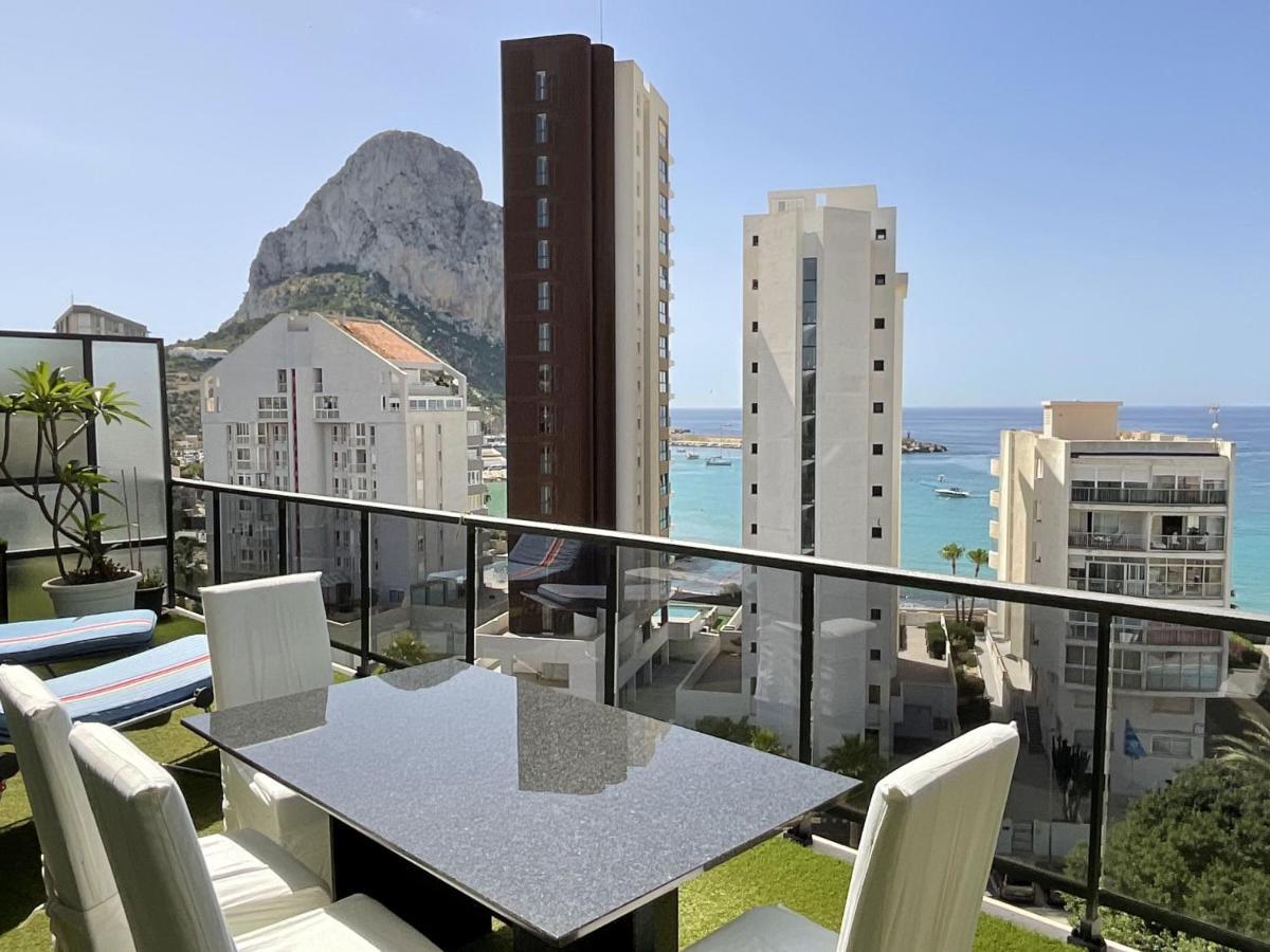 Apartment Vista Del Mar Calpe Bagian luar foto