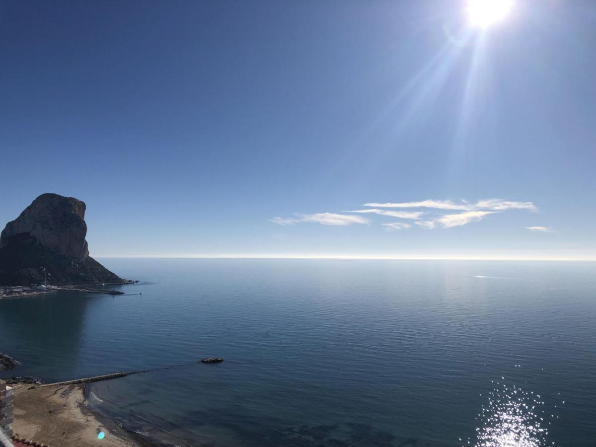 Apartment Vista Del Mar Calpe Bagian luar foto